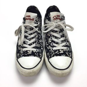 “Itchy & Scratchy” Converse All Stars Shoes